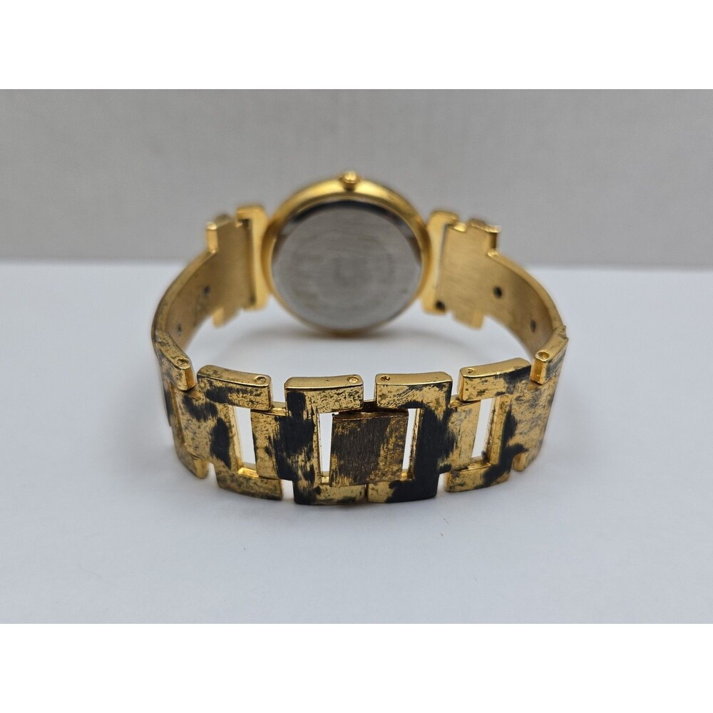 Vintage Robokid Robot Steampunk Grunge Tooled Futuristic Art Watch New Battery - Picture 8 of 13